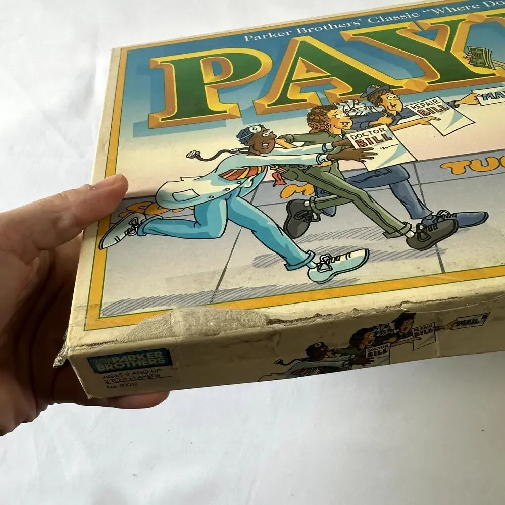 Vintage 1994 Payday Board Game